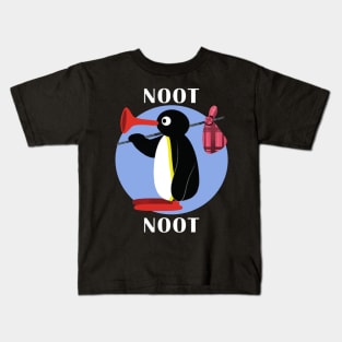 Pingu Noot Noot Kids T-Shirt